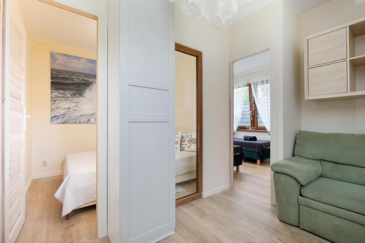 Veranda Domy I Apartament Поберово Экстерьер фото