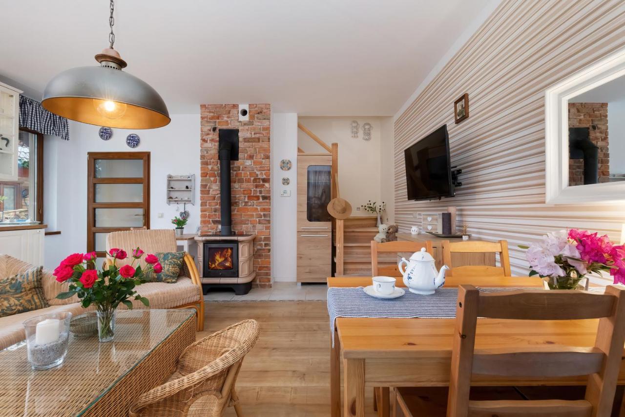 Veranda Domy I Apartament Поберово Экстерьер фото